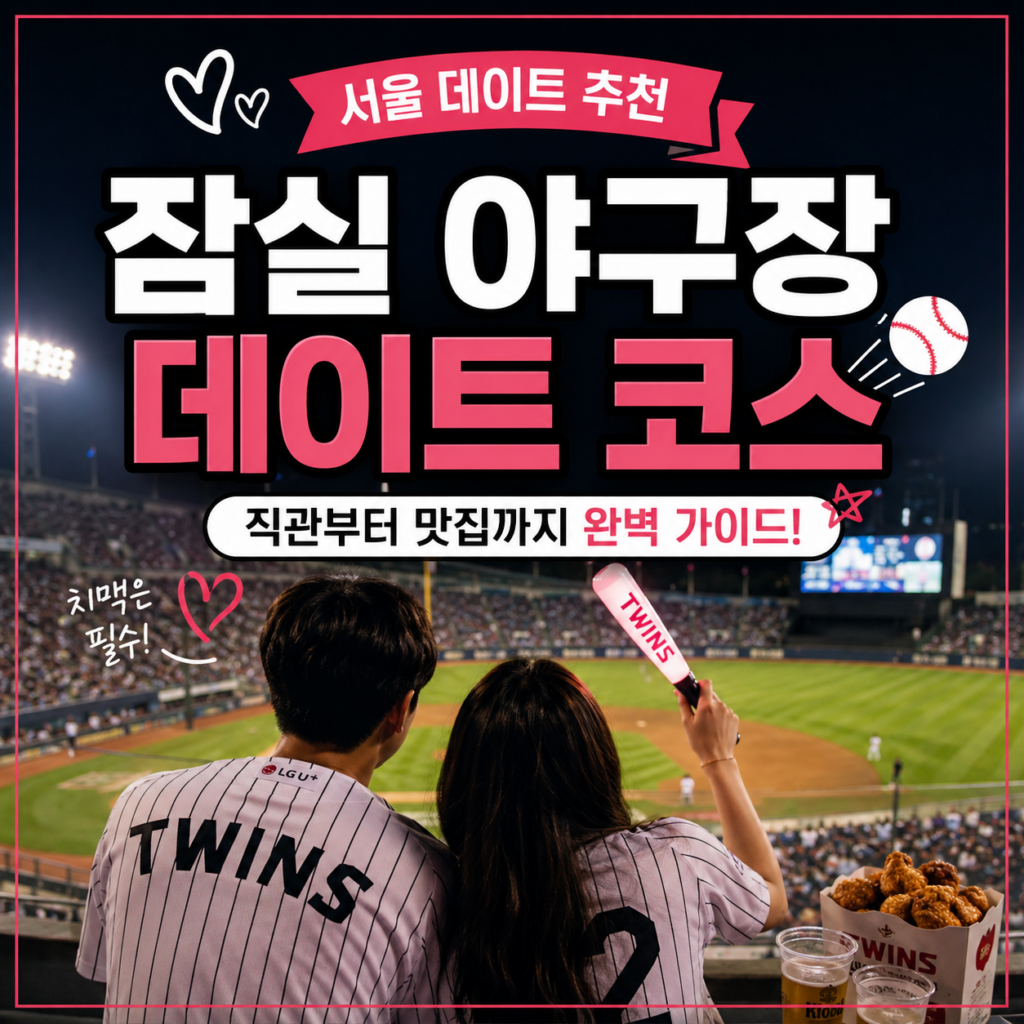 야구 몰라도 성공하는 잠실 야구장 데이트 완벽 가이드 썸네일